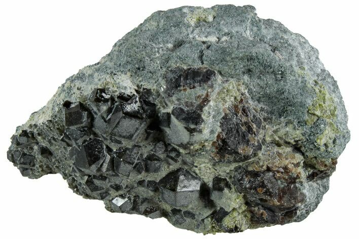 Andradite Garnet Cluster - Balochistan, Pakistan #213413